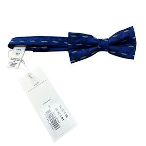 Janie and Jack Blue Whale Bow Tie 2 to 5 years NWT
